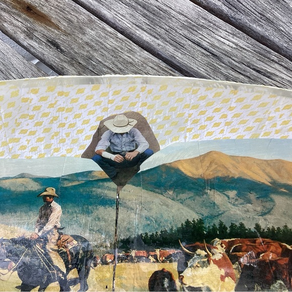 HANDMADE WESTERN GLASS DECOR - Picture 5 of 14